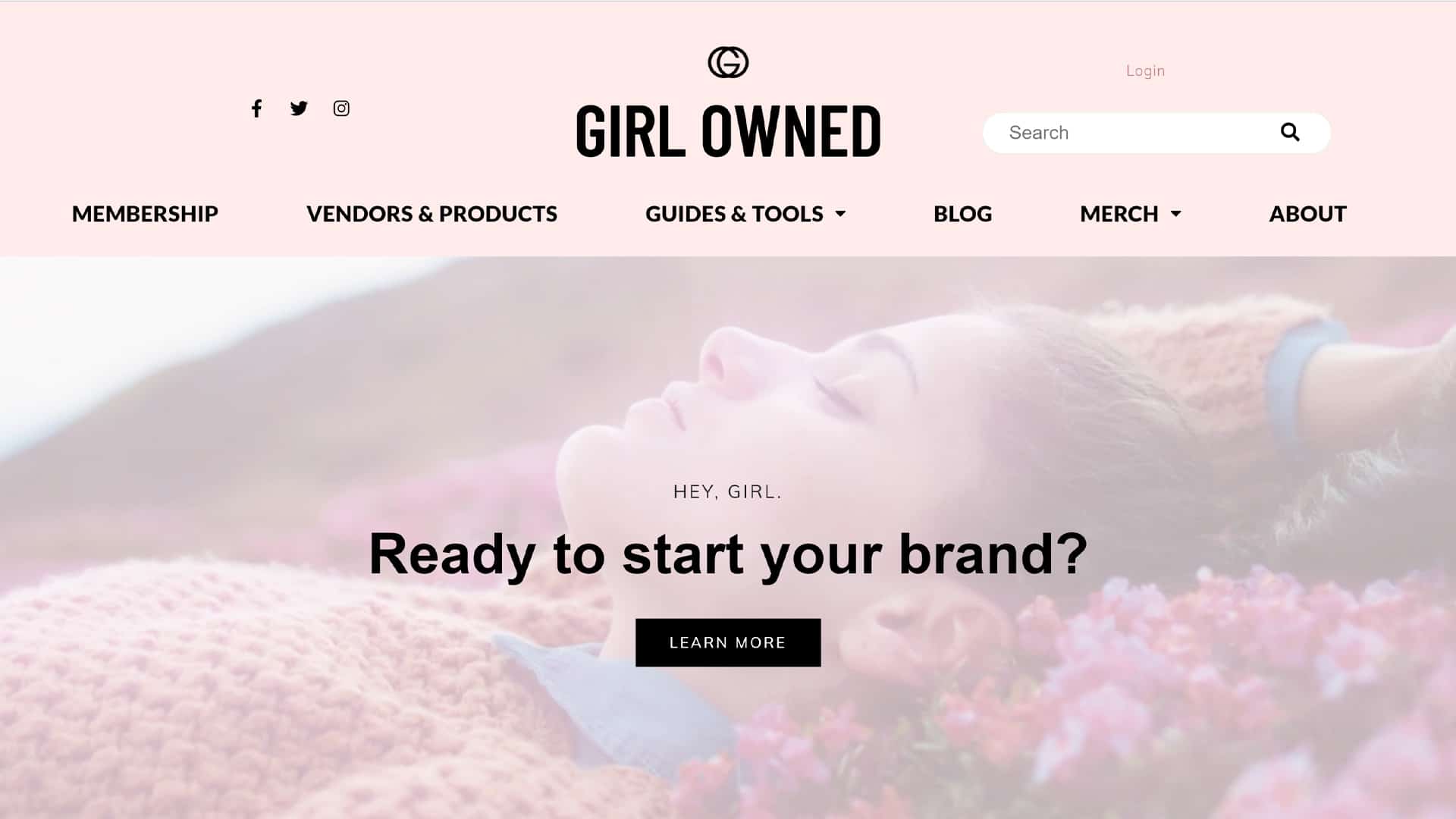 Girl Owned Website