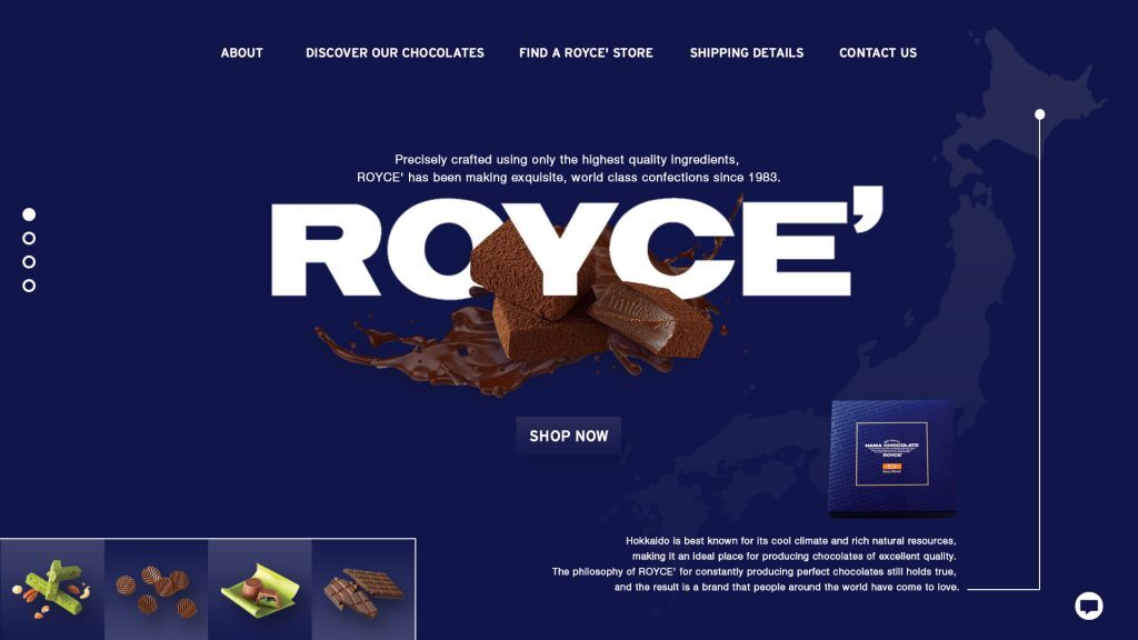 Royce Webpage